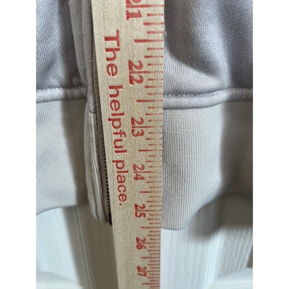 Athleta Hoodie Jacket Women’s M Triumph Luxe Shine Pearl Cream 511431 Faux Fur - Picture 6 of 11